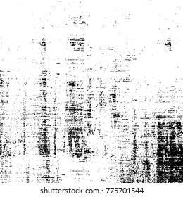 Black and white grunge background. Abstract vector texture of the ink spots. Vintage elements for printing on business cards, posters and design your own