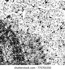 Black and white grunge background. Abstract vector texture of the ink spots. Vintage elements for printing on business cards, posters and design your own