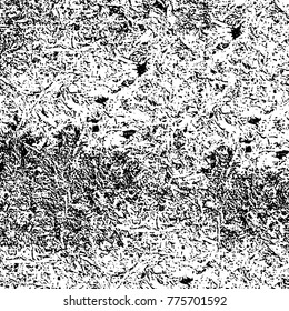 Black and white grunge background. Abstract vector texture of the ink spots. Vintage elements for printing on business cards, posters and design your own