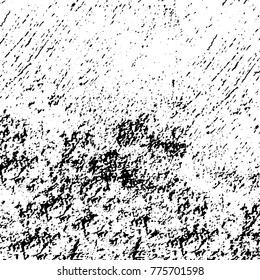 Black and white grunge background. Abstract vector texture of the ink spots. Vintage elements for printing on business cards, posters and design your own