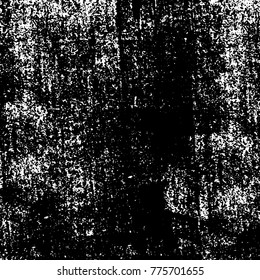 Black and white grunge background. Abstract vector texture of the ink spots. Vintage elements for printing on business cards, posters and design your own