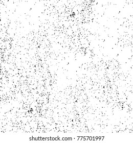 Black and white grunge background. Abstract vector texture of the ink spots. Vintage elements for printing on business cards, posters and design your own