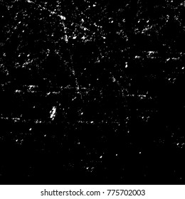 Black and white grunge background. Abstract vector texture of the ink spots. Vintage elements for printing on business cards, posters and design your own