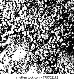 Black and white grunge background. Abstract vector texture of the ink spots. Vintage elements for printing on business cards, posters and design your own