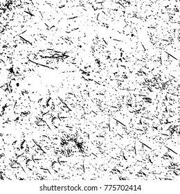 Black and white grunge background. Abstract vector texture of the ink spots. Vintage elements for printing on business cards, posters and design your own