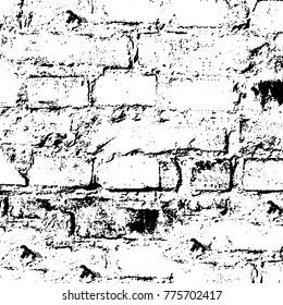 Black and white grunge background. Abstract vector texture of the ink spots. Vintage elements for printing on business cards, posters and design your own