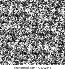 Black and white grunge background. Abstract vector texture of the ink spots. Vintage elements for printing on business cards, posters and design your own
