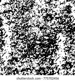 Black and white grunge background. Abstract vector texture of the ink spots. Vintage elements for printing on business cards, posters and design your own