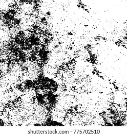 Black and white grunge background. Abstract vector texture of the ink spots. Vintage elements for printing on business cards, posters and design your own