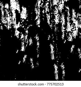 Black and white grunge background. Abstract vector texture of the ink spots. Vintage elements for printing on business cards, posters and design your own