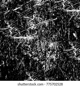 Black and white grunge background. Abstract vector texture of the ink spots. Vintage elements for printing on business cards, posters and design your own