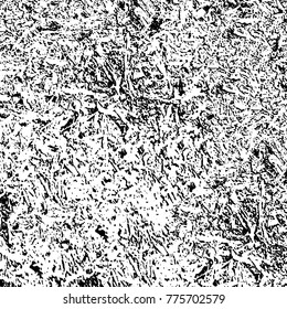Black and white grunge background. Abstract vector texture of the ink spots. Vintage elements for printing on business cards, posters and design your own