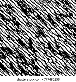 Black and white grunge background. Abstract vector texture of the ink spots. Vintage elements for printing on business cards, posters and design your own