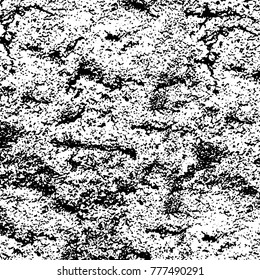 Black and white grunge background. Abstract vector texture of the ink spots. Vintage elements for printing on business cards, posters and design your own