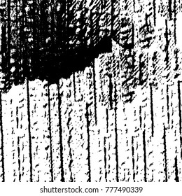 Black and white grunge background. Abstract vector texture of the ink spots. Vintage elements for printing on business cards, posters and design your own