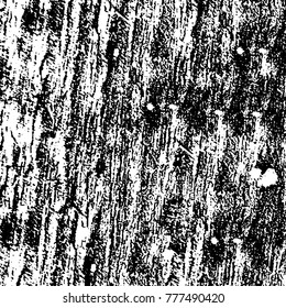 Black and white grunge background. Abstract vector texture of the ink spots. Vintage elements for printing on business cards, posters and design your own