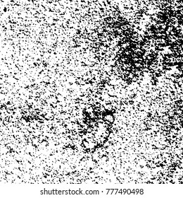 Black and white grunge background. Abstract vector texture of the ink spots. Vintage elements for printing on business cards, posters and design your own