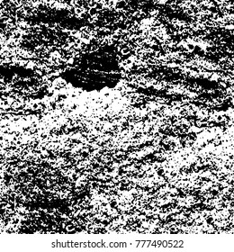Black and white grunge background. Abstract vector texture of the ink spots. Vintage elements for printing on business cards, posters and design your own