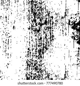 Black and white grunge background. Abstract vector texture of the ink spots. Vintage elements for printing on business cards, posters and design your own