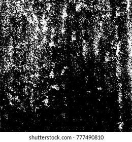 Black and white grunge background. Abstract vector texture of the ink spots. Vintage elements for printing on business cards, posters and design your own