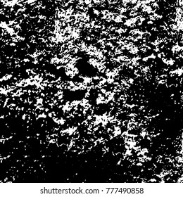 Black and white grunge background. Abstract vector texture of the ink spots. Vintage elements for printing on business cards, posters and design your own