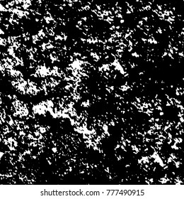 Black and white grunge background. Abstract vector texture of the ink spots. Vintage elements for printing on business cards, posters and design your own