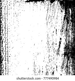 Black and white grunge background. Abstract vector texture of the ink spots. Vintage elements for printing on business cards, posters and design your own