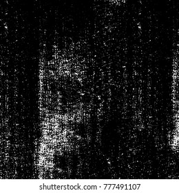 Black and white grunge background. Abstract vector texture of the ink spots. Vintage elements for printing on business cards, posters and design your own