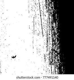 Black and white grunge background. Abstract vector texture of the ink spots. Vintage elements for printing on business cards, posters and design your own