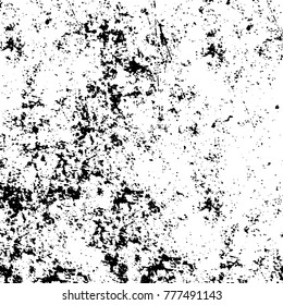 Black and white grunge background. Abstract vector texture of the ink spots. Vintage elements for printing on business cards, posters and design your own