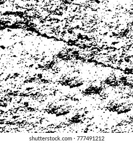 Black and white grunge background. Abstract vector texture of the ink spots. Vintage elements for printing on business cards, posters and design your own