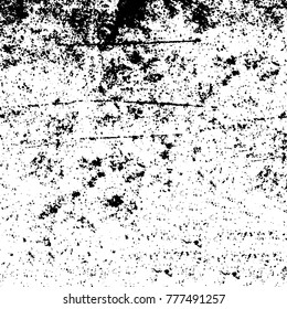 Black and white grunge background. Abstract vector texture of the ink spots. Vintage elements for printing on business cards, posters and design your own