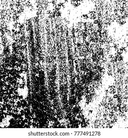 Black and white grunge background. Abstract vector texture of the ink spots. Vintage elements for printing on business cards, posters and design your own