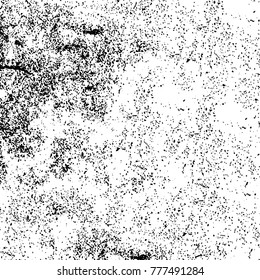 Black and white grunge background. Abstract vector texture of the ink spots. Vintage elements for printing on business cards, posters and design your own