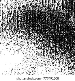 Black and white grunge background. Abstract vector texture of the ink spots. Vintage elements for printing on business cards, posters and design your own