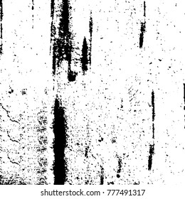 Black and white grunge background. Abstract vector texture of the ink spots. Vintage elements for printing on business cards, posters and design your own