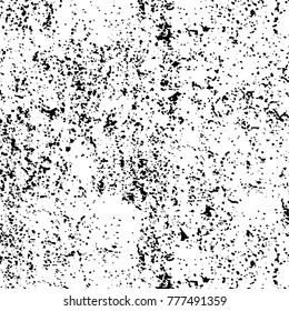 Black and white grunge background. Abstract vector texture of the ink spots. Vintage elements for printing on business cards, posters and design your own