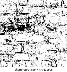 Black and white grunge background. Abstract vector texture of the ink spots. Vintage elements for printing on business cards, posters and design your own
