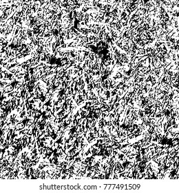 Black and white grunge background. Abstract vector texture of the ink spots. Vintage elements for printing on business cards, posters and design your own