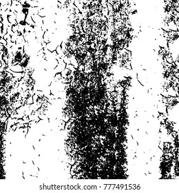 Black and white grunge background. Abstract vector texture of the ink spots. Vintage elements for printing on business cards, posters and design your own
