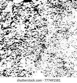 Black and white grunge background. Abstract vector texture of the ink spots. Vintage elements for printing on business cards, posters and design your own
