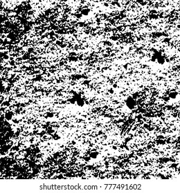 Black and white grunge background. Abstract vector texture of the ink spots. Vintage elements for printing on business cards, posters and design your own