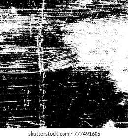 Black and white grunge background. Abstract vector texture of the ink spots. Vintage elements for printing on business cards, posters and design your own