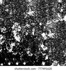Black and white grunge background. Abstract vector texture of the ink spots. Vintage elements for printing on business cards, posters and design your own