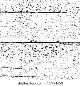 Black and white grunge background. Abstract vector texture of the ink spots. Vintage elements for printing on business cards, posters and design your own