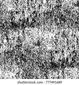 Black and white grunge background. Abstract vector texture of the ink spots. Vintage elements for printing on business cards, posters and design your own