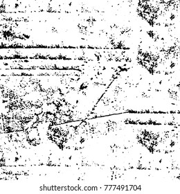 Black and white grunge background. Abstract vector texture of the ink spots. Vintage elements for printing on business cards, posters and design your own
