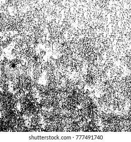Black and white grunge background. Abstract vector texture of the ink spots. Vintage elements for printing on business cards, posters and design your own