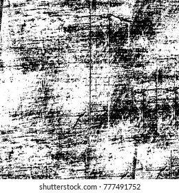 Black and white grunge background. Abstract vector texture of the ink spots. Vintage elements for printing on business cards, posters and design your own