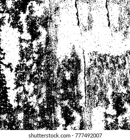 Black and white grunge background. Abstract vector texture of the ink spots. Vintage elements for printing on business cards, posters and design your own
